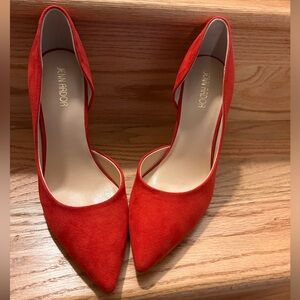 Stiletto High Heel Shoes: Pointed, Closed Toe Classic Slip on Dress Pumps